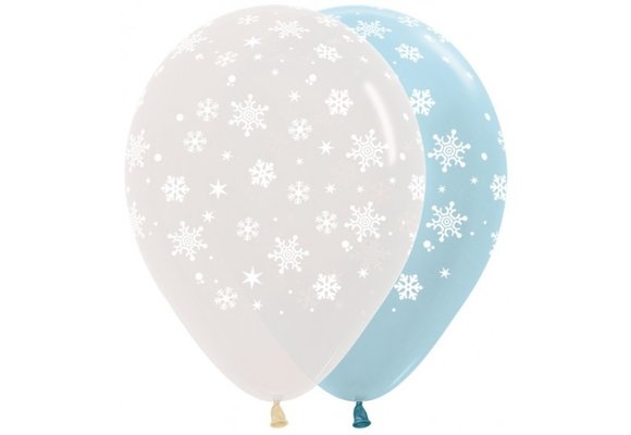 R12 - Snowflakes - 390 & 440 - 25 pcs