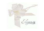 Pull Bows - White - 50mm 20 stks
