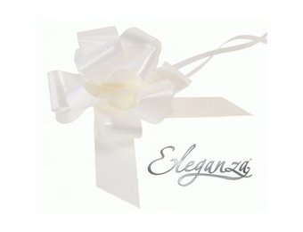 Pull Bows - White - 50mm 20 stks