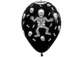 R12 - Skelet - Black 080 - 25 Stuks