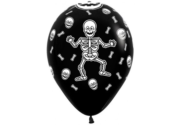 R12 - Skelet - Black 080 - 25 pcs