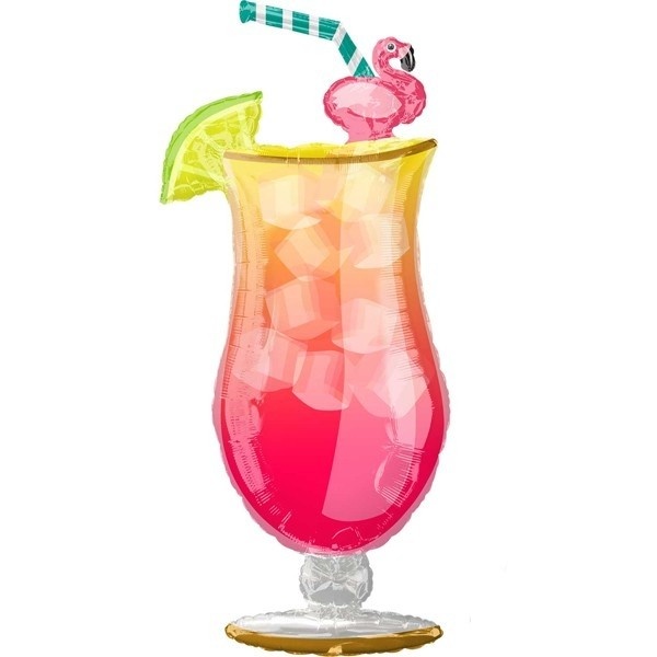 Tropical Drink - Flamingo - 50x104 cm - Anagram