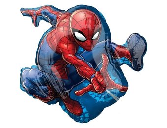 Spiderman Shooting Web SuperShape - A43cm x 73cm