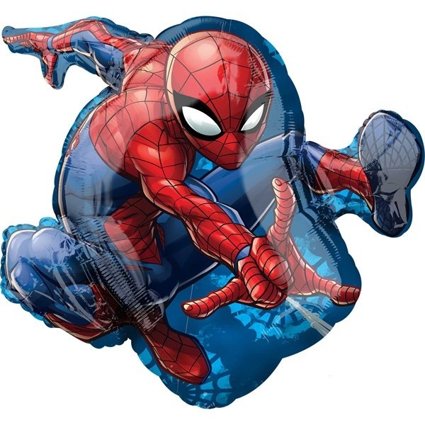 Spiderman Shooting Web SuperShape - A43cm x 73cm