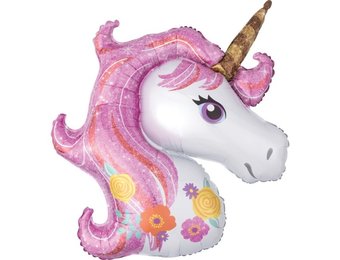 Unicorn Head Magical Shape - A84cm x 74cm