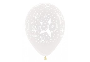 Sempertex 12 inch  - Cijfer 80 - CRL Clear 390