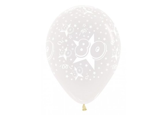 Sempertex 12 inch  - Cijfer 80 - CRL Clear 390