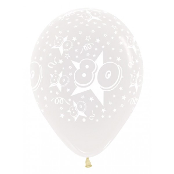 Sempertex 12 inch - Cijfer 80 - CRL Clear 390