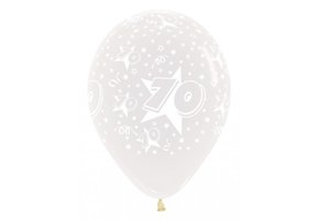 Sempertex 12 inch  - Cijfer 70 - CRL Clear 390