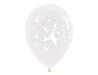 R12 - Cijfer 70 - Crystal Clear 390 - 25 Stuks