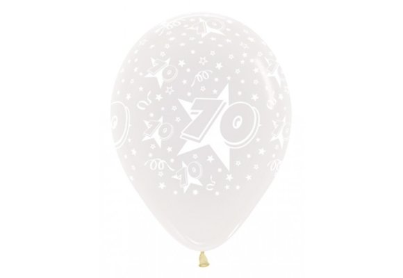 Sempertex 12 inch  - Cijfer 70 - CRL Clear 390