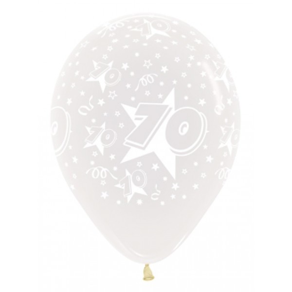 Sempertex 12 inch - Cijfer 70 - CRL Clear 390