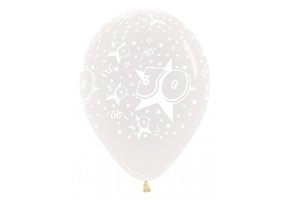 R12 - Cijfer 30 - Crystal Clear 390 - 25 Stuks