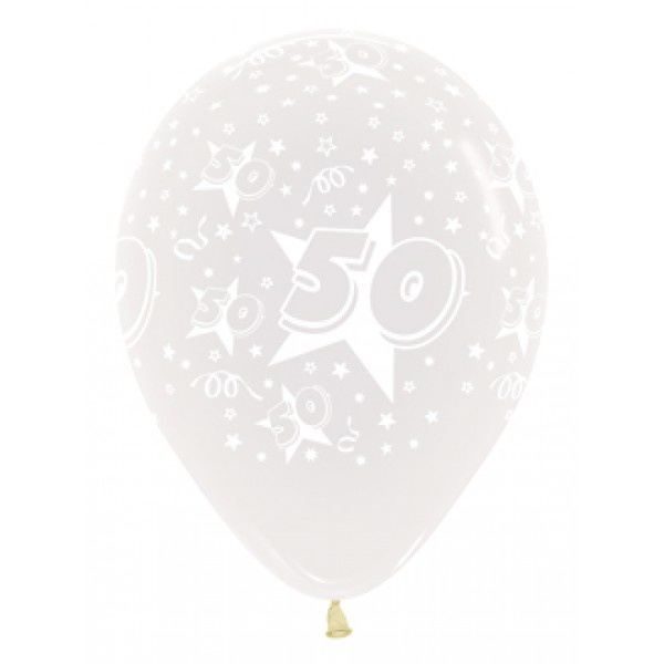 Sempertex 12 inch - Cijfer 50 - CRL Clear 390