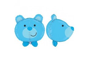 SALE > 3D Baby Boy Bear - 27 inch - Betallic.