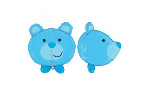 3D Baby Boy Bear - 27 inch - Betallic - SUPERSALE