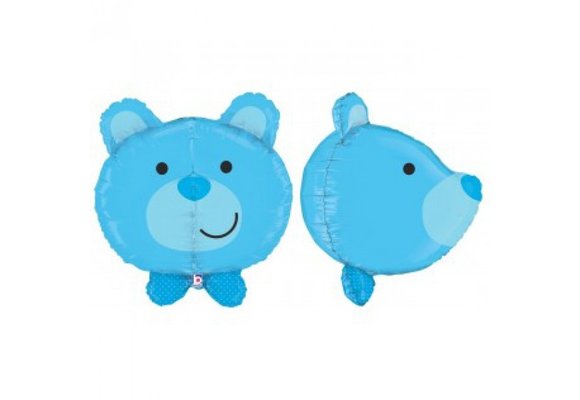 SALE > 3D Baby Boy Bear - 27 inch - Betallic.