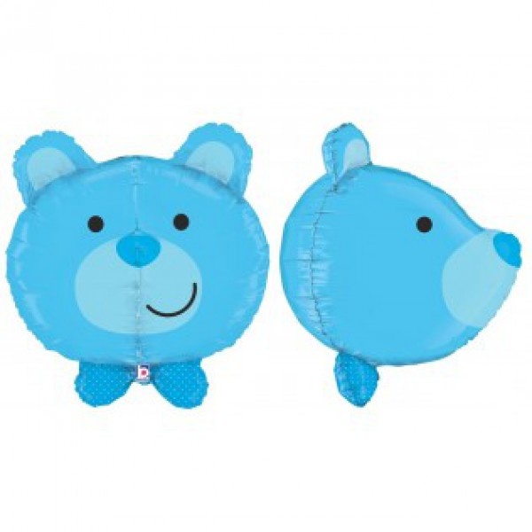 3D Baby Boy Bear - 27 inch - Betallic - SUPERSALE