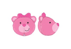 SALE > 3D Baby Girl Bear - 27 inch - Betallic.