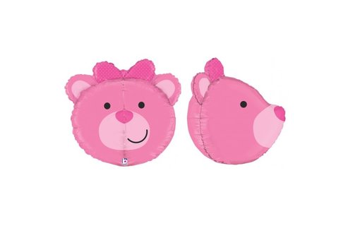 3D Baby Girl Bear - B27"/69cm - SUPERSALE