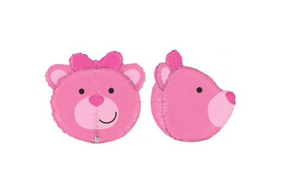 SALE > 3D Baby Girl Bear - 27 inch - Betallic.