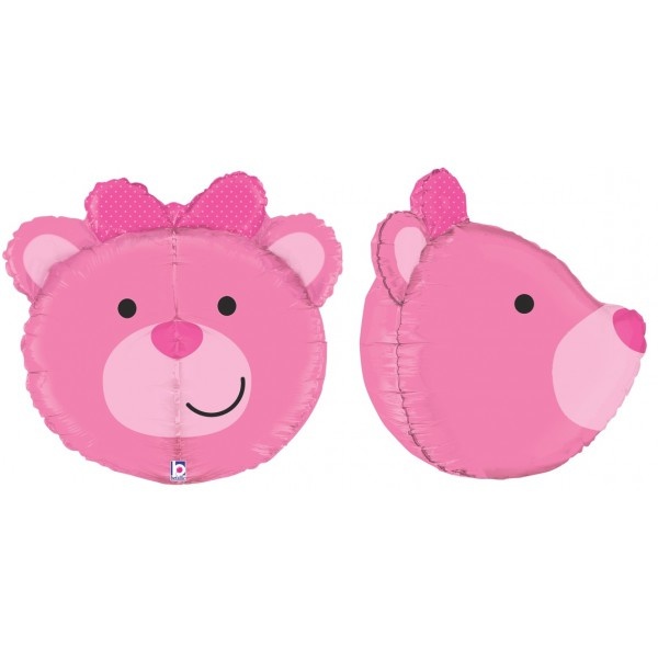 3D Baby Girl Bear - B27"/69cm - SUPERSALE
