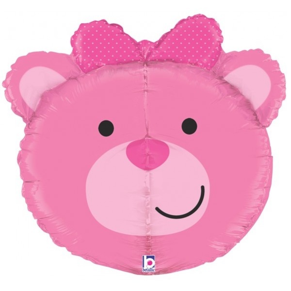 3D Baby Girl Bear - B27"/69cm - SUPERSALE