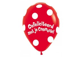 SALE > Sempertex 18 inch  - Communie - Red 015