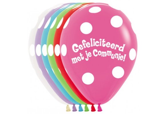 SALE > Sempertex 18 inch  - Communie - Assorted 000