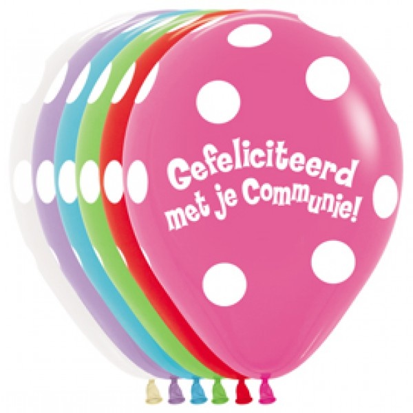 Sempertex 18 inch  - Communie - Assorted 000 - SALE