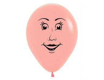 R12 - Woman's Face - Peach Blush 060 - 25 Stuks