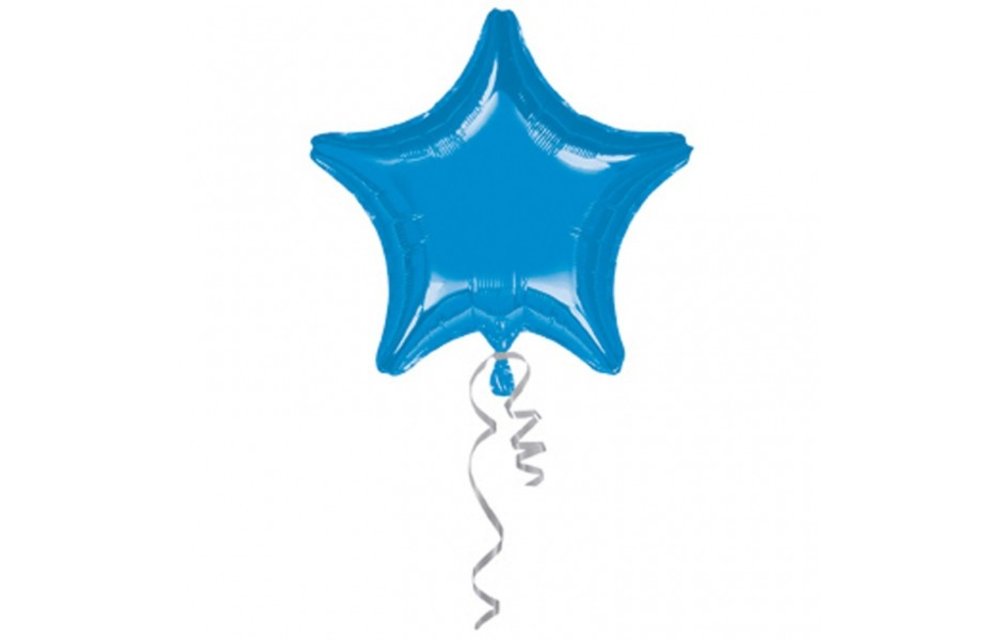 Star - Blue - 32 inch - Anagram - SALE