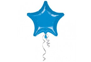 SALE > Star - Blue - A32"/81 cm