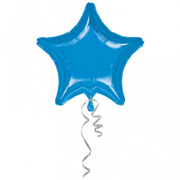Star - Blue - 32 inch - Anagram - SALE