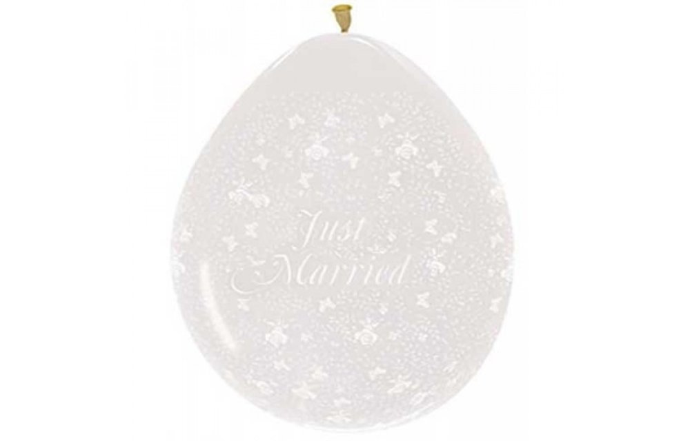 Sempertex 18 inch  Stuffer - Just Married - 25 Stuks