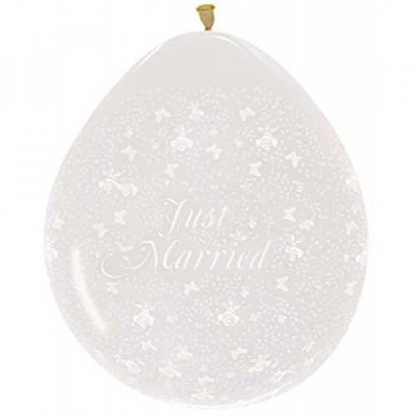 Sempertex 18 inch  Stuffer - Just Married - 25 Stuks