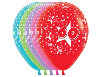 SALE > Sempertex 18 inch  - Cijfer 18 - Assortiment