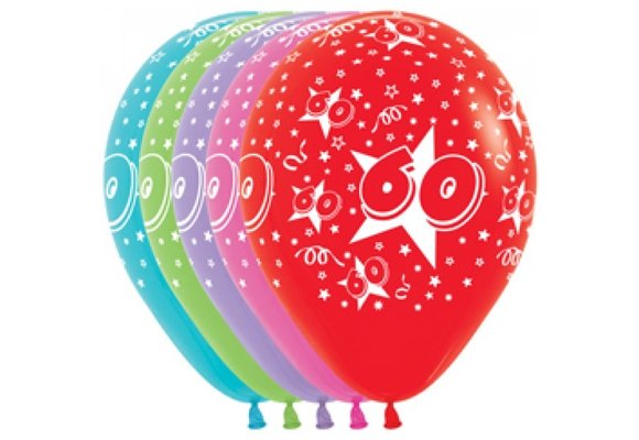 SALE > R18 - Cijfer 60 - Assortiment - 25 stuks