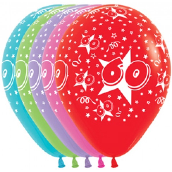 ACTIE - Sempertex 18 inch  - Cijfer 60 - Assortiment - SALE