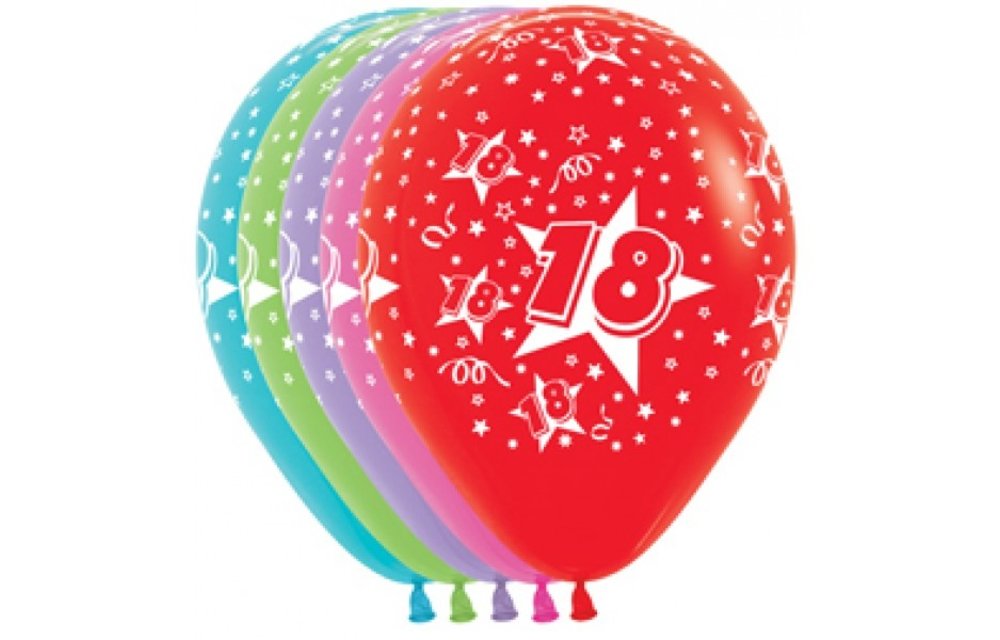 ACTIE - SEM.18 - Cijfer 18 - Assortiment - SALE
