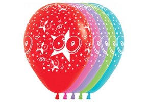 R12 - Cijfer 60 - Assortiment - 25 Stuks