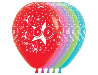 R12 - Cijfer 60 - Assortiment - 25 Stuks