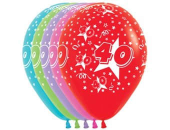 R12 - Cijfer 40 - Assortiment - 25 Stuks