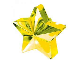 SALE > Gewichtje - Star Gold -  170 gram - 12 stuks