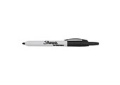 SALE > Sharpie Fine Point Marker - Retractable Black