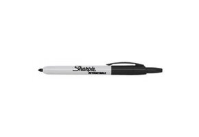 Sharpie Fine Point Marker - Retractable Black - SALE