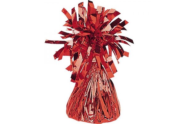 Gewichtje - FOLIE Red 170 gr. 12-stuks