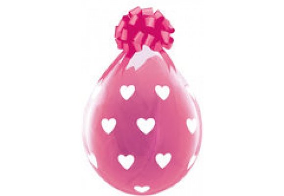 Q.18 Stuffer - Big Hearts - D.Clear- 25 pcs