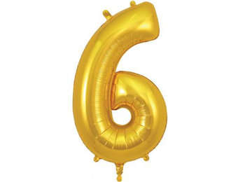 Cijfer Gold 6 - O34"