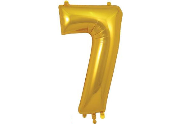 Cijfer Gold 7 - O34"
